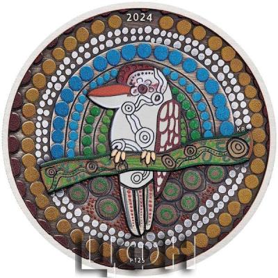 Silver Two Ounces 2024 Kookaburra Kaa-Kaa.jpg
