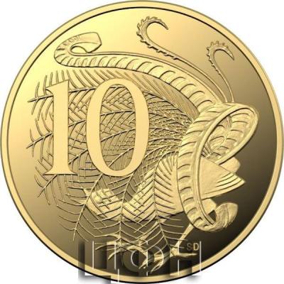 10 cents GoldProof FDC.jpg