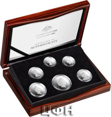 2024 Change of Monarch 6 Coin Fine Silver Proof Set.jpg