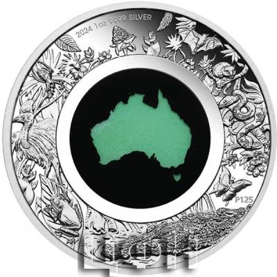 1 DOLLAR CHARLES III · AUSTRALIA Great Southern Land Chrysoprase.jpg