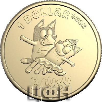 One Dollar 2024 Bluey - Chilli and Bandit.jpg