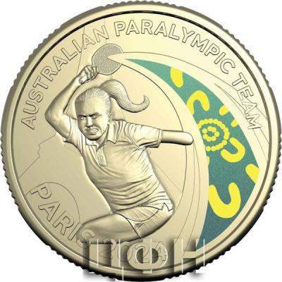 1 DOLLAR 2024 Australia Uncirculated AUSTRALIAN PARALYMPIC TEAM.jpg