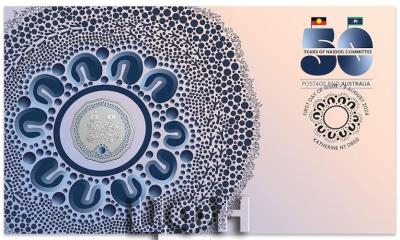 50 Years of NAIDOC Committee Postal Numismatic Cover (PNC).jpg