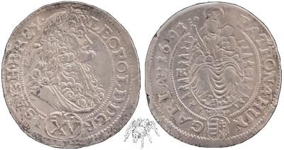 15 крейцеров. 1691.jpg