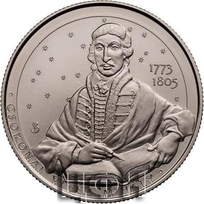2023. 250th Anniversary of the birth of Mihály Csokonai Vitéz silver collector coin (BU).jpg