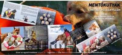 2023 Rescue dogs - Coin set of Hungary.jpg