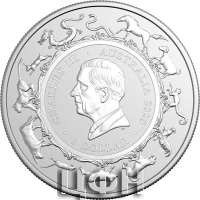 CHARLES III · AUSTRALIA 2025 · 1 DOLLARS .jpg