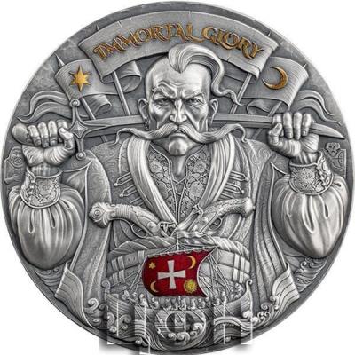 2025 IMMORTAL GLORY 2 Oz Silver Coin 10 Cedis Ghana.jpg