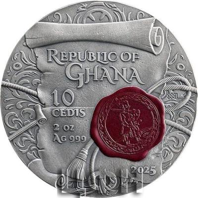 2025 IMMORTAL GLORY 2 Oz Silver Coin 10 Cedis Ghana (2).jpg