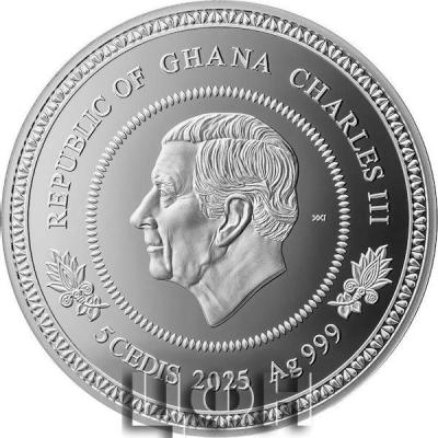 2025 Republic of Ghana 5 Cedis.jpg