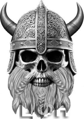 2025 VIKING SKULL 1 Oz Silver Coin 5 Cedis Ghana  PP (2).jpg