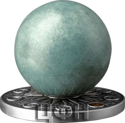 10 Cedis Ghana 2025 URANUS Solar System.jpg