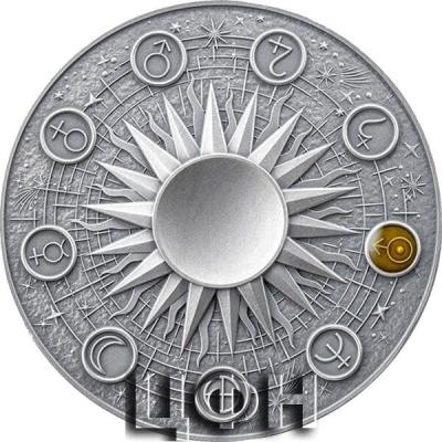 10 Cedis Ghana 2025 URANUS Solar System (2).jpg