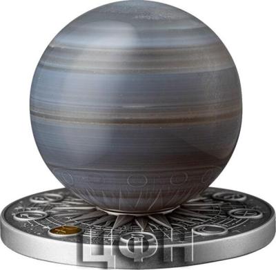10 Cedis Ghana 2025 VENUS Solar System.jpg