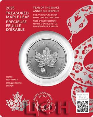 2025 CANADA 5 DOLLARS Year of the Snake Privy Mark(2).jpg