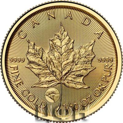 2025 CANADA 5 DOLLARS  Polar Bears Privy Mark 99.99% Pure Gold Coin.jpg