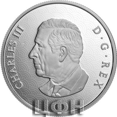 2025 CANADA 15 DOLLARS Lunar Year of the Snake .jpg