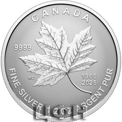 2025 Canada Pure Silver Fractional Set - 60ᵗʰ anniversary of the National Flag of Canada(2).jpg