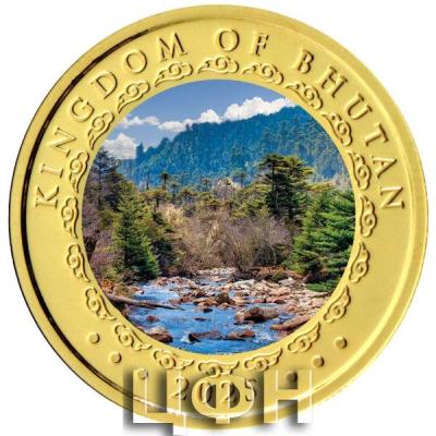2025 Bhutan Lunar Snake  Fine Gold  Coin (2).jpg