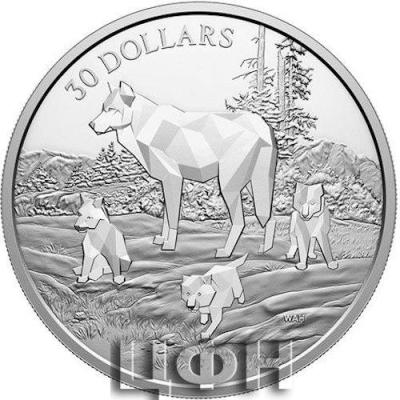 30 Dollars - Charles III Timber Wolves.jpg