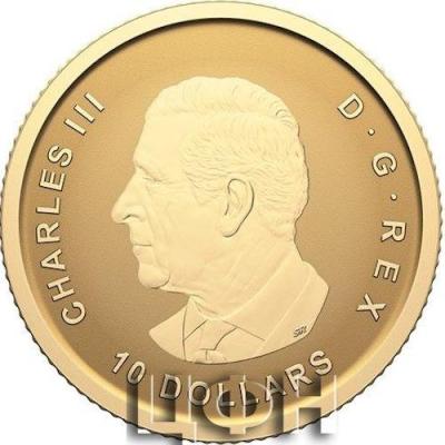 Canada 10 Dollars Charles III gold.jpg