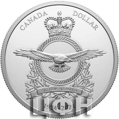 1 Dollar - Charles III Royal Canadian Air Force.jpg