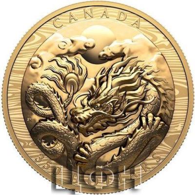350 Dollars In the name of Elizabeth II; Year of the Dragon.jpg