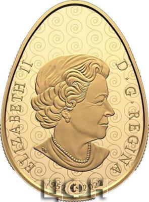 250 Dollars In the name of Elizabeth II; Pysanka .jpg