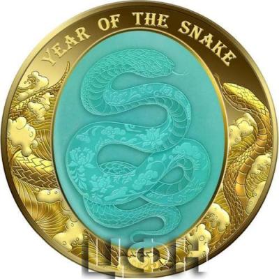2025 SNAKE Mother of Pearl Lunar Year 5 Oz Gold Coin 100$ Solomon Islands.jpg