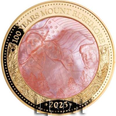2025 MOUNT RUSHMORE 100th Anniversary 5 Oz Gold Coin 100$ Solomon Islands.jpg