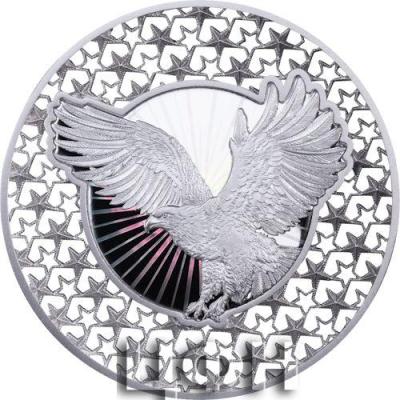 2025 AMERICAN EAGLE Filigree 2 Oz Silver Coin 5$ Solomon Island.jpg