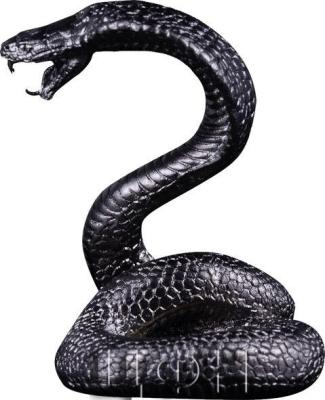 2025 Samoa Lunar The 3D Snake 3 oz Silver Colorized Shaped Coin..jpg