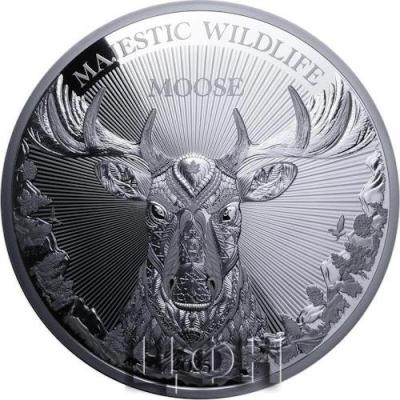 1 Kg Kilo Silver Coin 25$ Samoa MOOSE Majestic Wildlife 2025.jpg