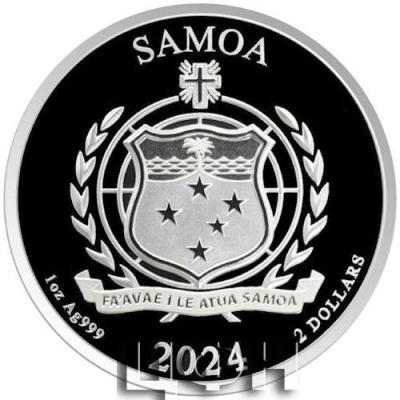 2024 Samoa 1 Oz Silver Coin 2$.jpg
