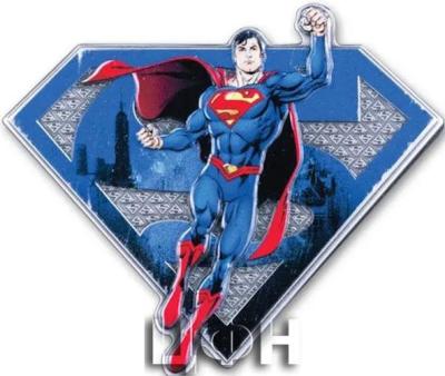 2025 Barbados $5 3-oz Superman Shaped Antiqued Coin.jpg