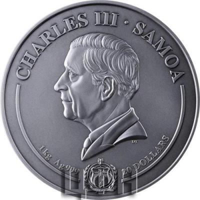 20 Dollars HARRY VS VOLDEMORT Harry Potter 1 Kg Kilo Silver Coin 20$ Samoa 2024 Antique Finish.jpg