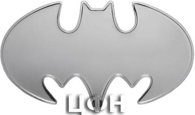 Silver Ounce 2024 Batman Batarang Shape .jpg