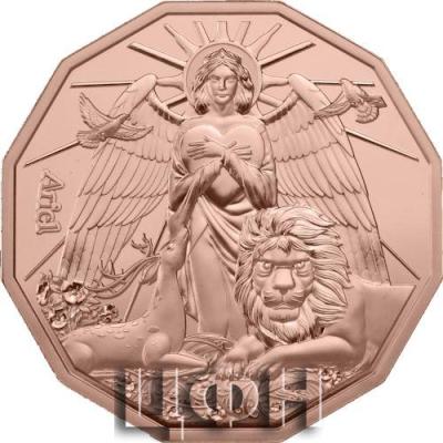 20 CENTS 2024 Samoa Erzengel im Tierkreis - Widder VS Arie.jpg
