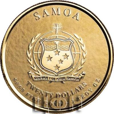 Gold Ounce 2025 Commander Julius Caesar, Coin from Samoa .jpg