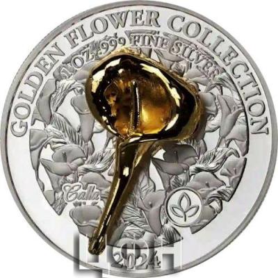 Silver Ounce 2024 Calla Coin from Samoa .jpg