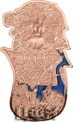 Samoa 2023 0,2 Dollar Merlion  Singapur .jpg