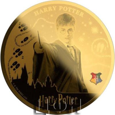 2024 Samoa Harry Potter Fine Gold 0,005 oz Coin $25 Tala HARRY POTTER.jpg