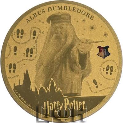 2024 Samoa Harry Potter Fine Gold 0,005 oz Coin $25 Tala ALBUS DUMBLEDORE.jpg
