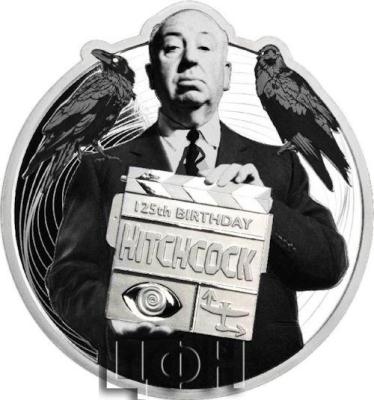 5 Dollars Samoa 2024 Alfred Hitchcock (2).jpg