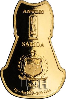 Samoa 2024 50 Tala Wächter der Toten .jpg