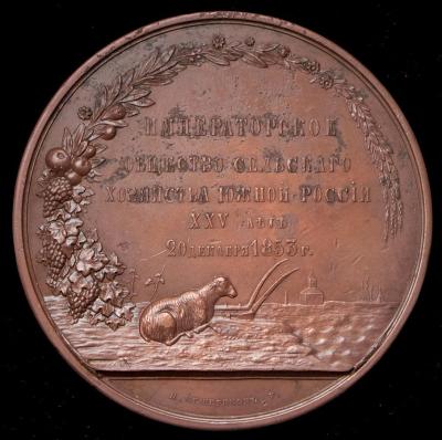 12-20-1853 medal-v-pamyat-25-letiya-imperatorskogo-obshestva-selskogo-hozyaystva-yuzhnoy-rossii-20-dekabrya-1853_90604-2.jpg