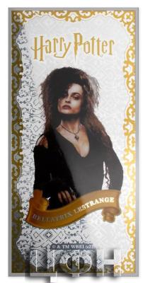 1 dollar Samoa 2023 Harry Potter Bellatrix Lestrange.jpg