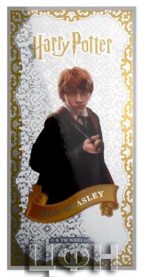 1 dollar Samoa 2023 Harry Potter Ron Weasley.jpg