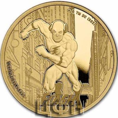 2023 Samoa 1 oz GOLD DC Comics Flash.jpg