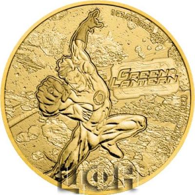 2023 Samoa 1 oz GOLD DC Comics Green Lantern.jpg
